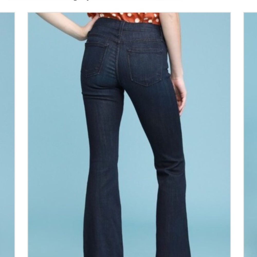 ✨New with tag Judy Blue Flare Jeans - Picture 5 of 7